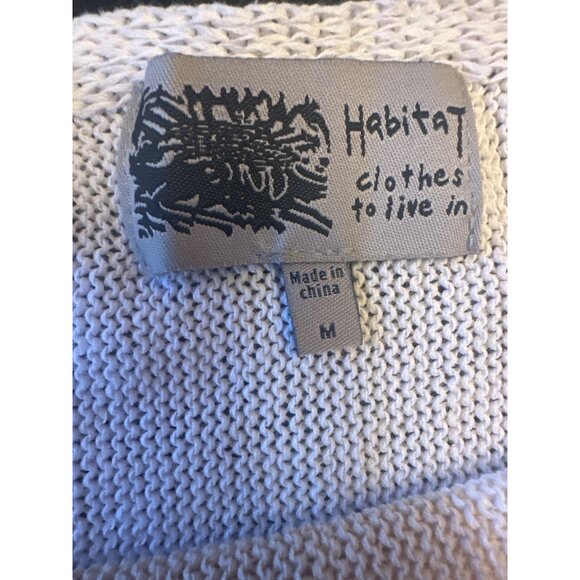 Habitat Womens Medium Color Block Sweater - Picture 2 of 4